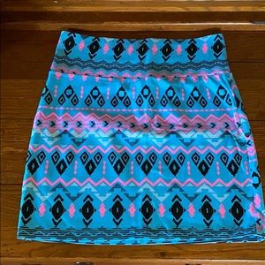Charlotte Russe cotton skirt size S